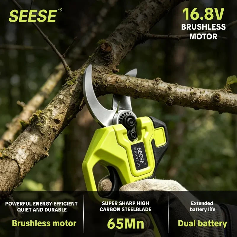SEESE Electric Cordless Pruning Shears