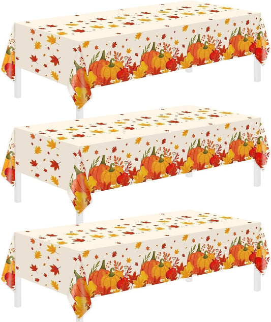 Thanksgiving Disposable Tablecloth