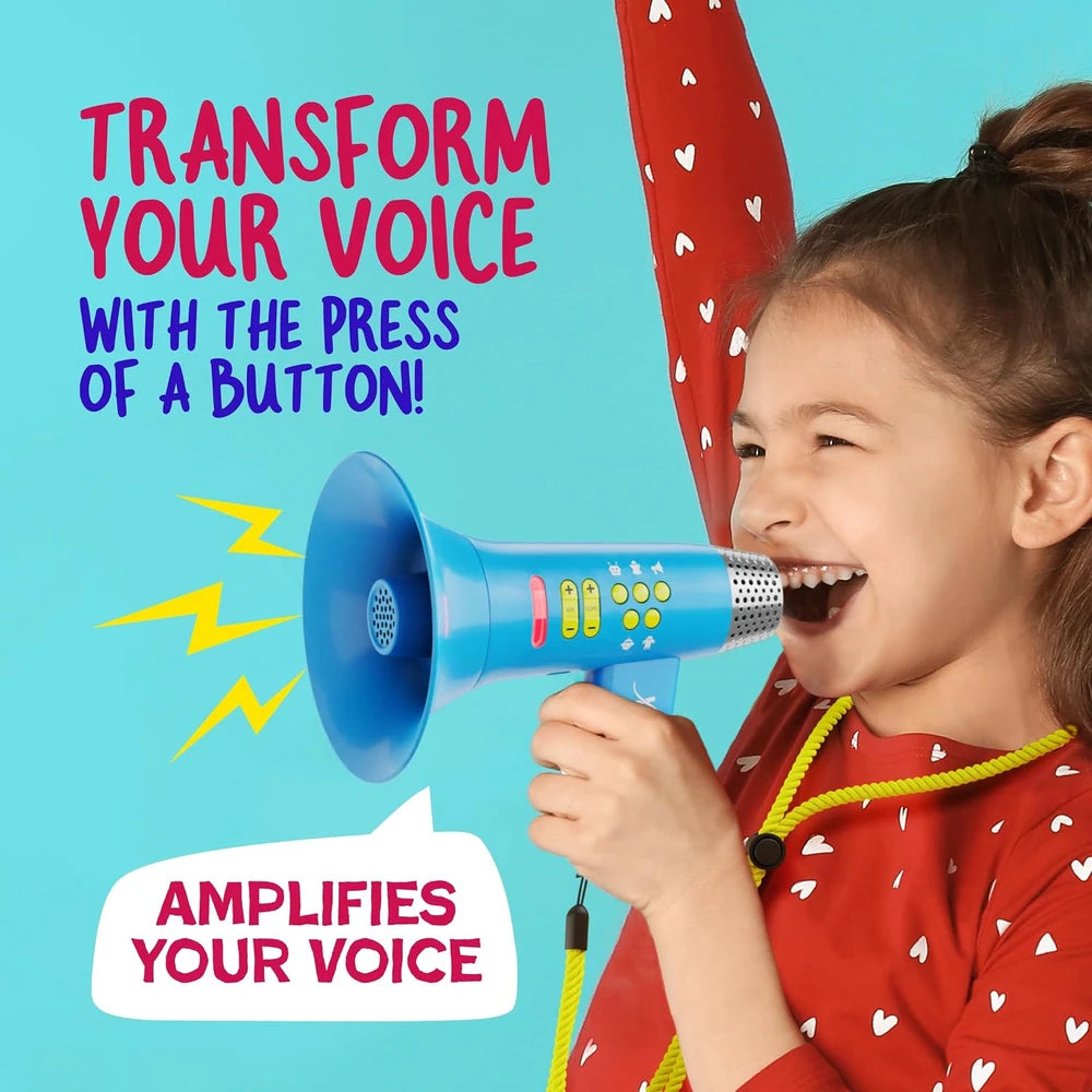 Mini Explorer Voice Changer Toy