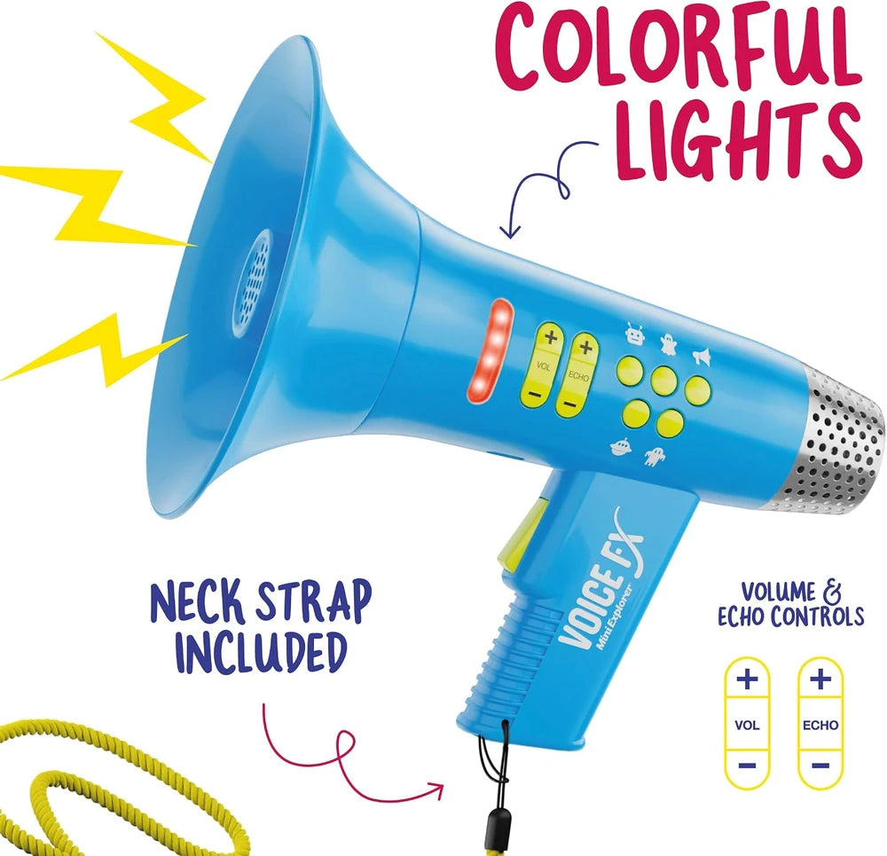 Mini Explorer Voice Changer Toy