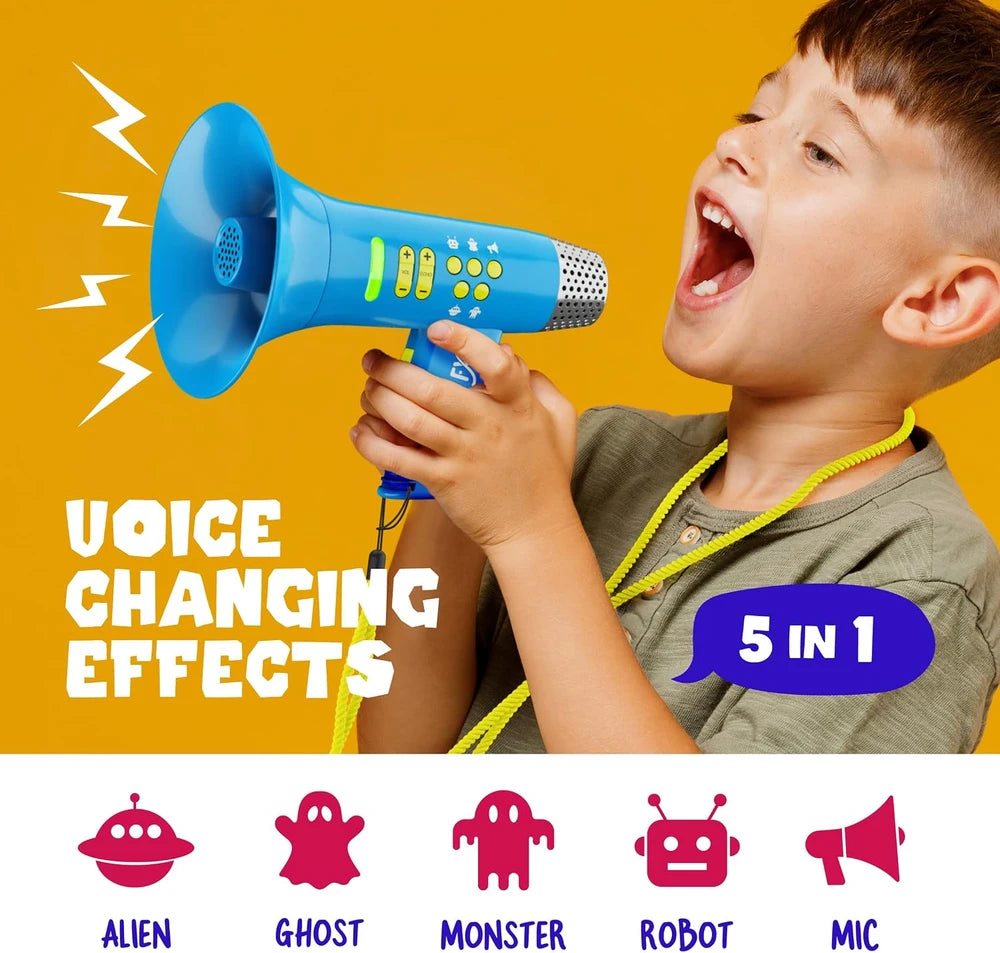 Mini Explorer Voice Changer Toy