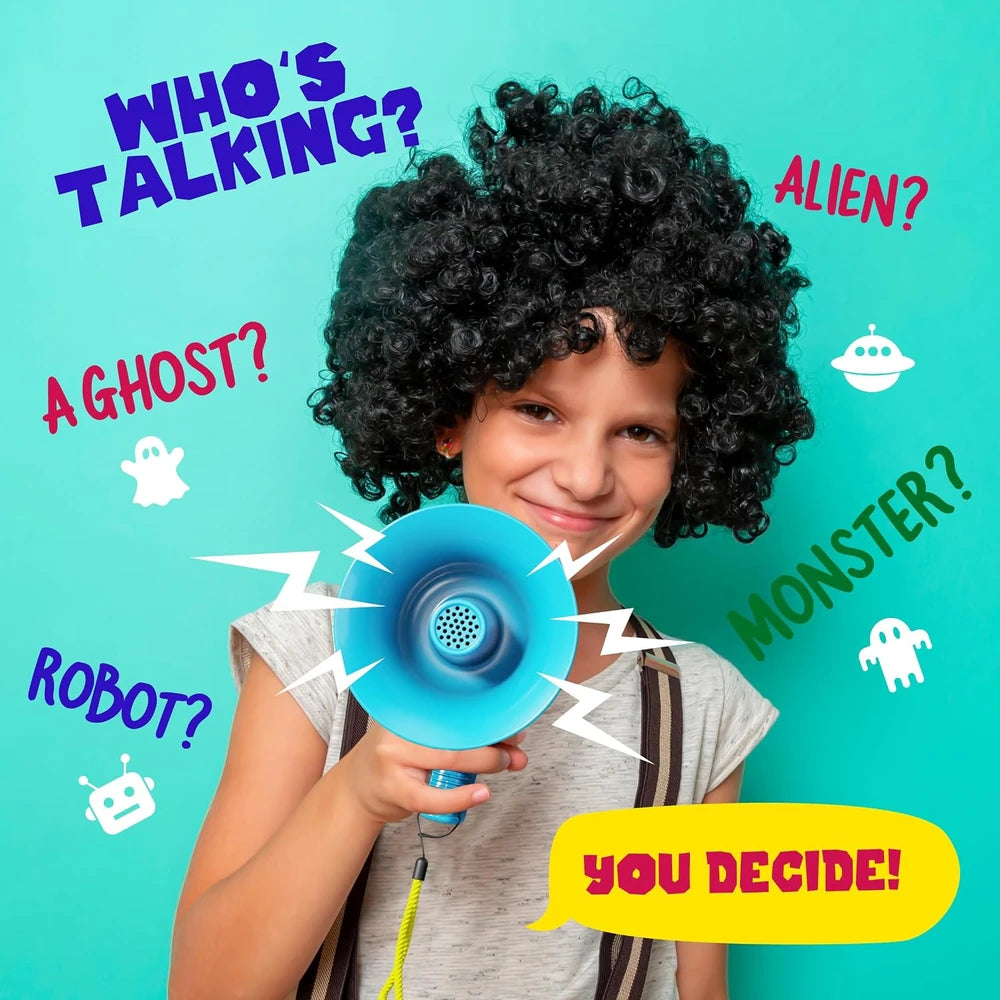 Mini Explorer Voice Changer Toy