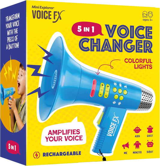 Mini Explorer Voice Changer Toy