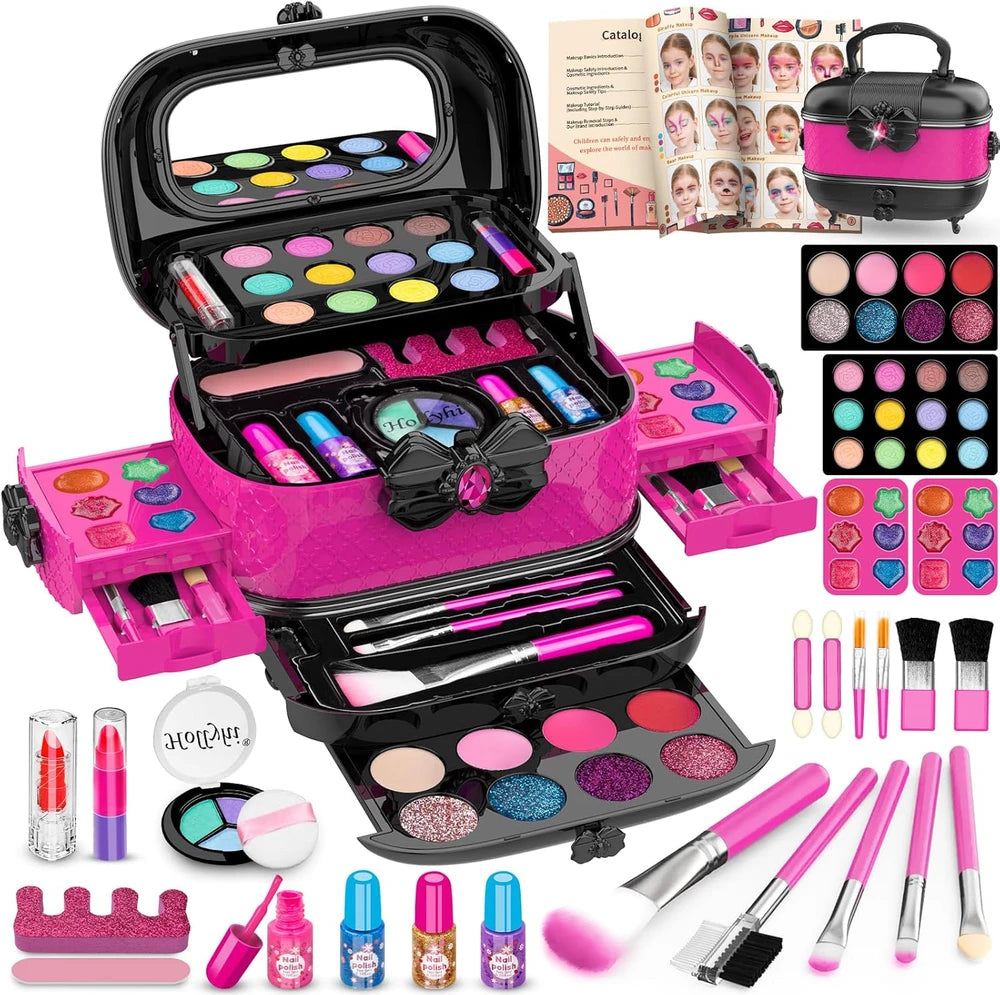 Washable Kids Makeup Toy Kit