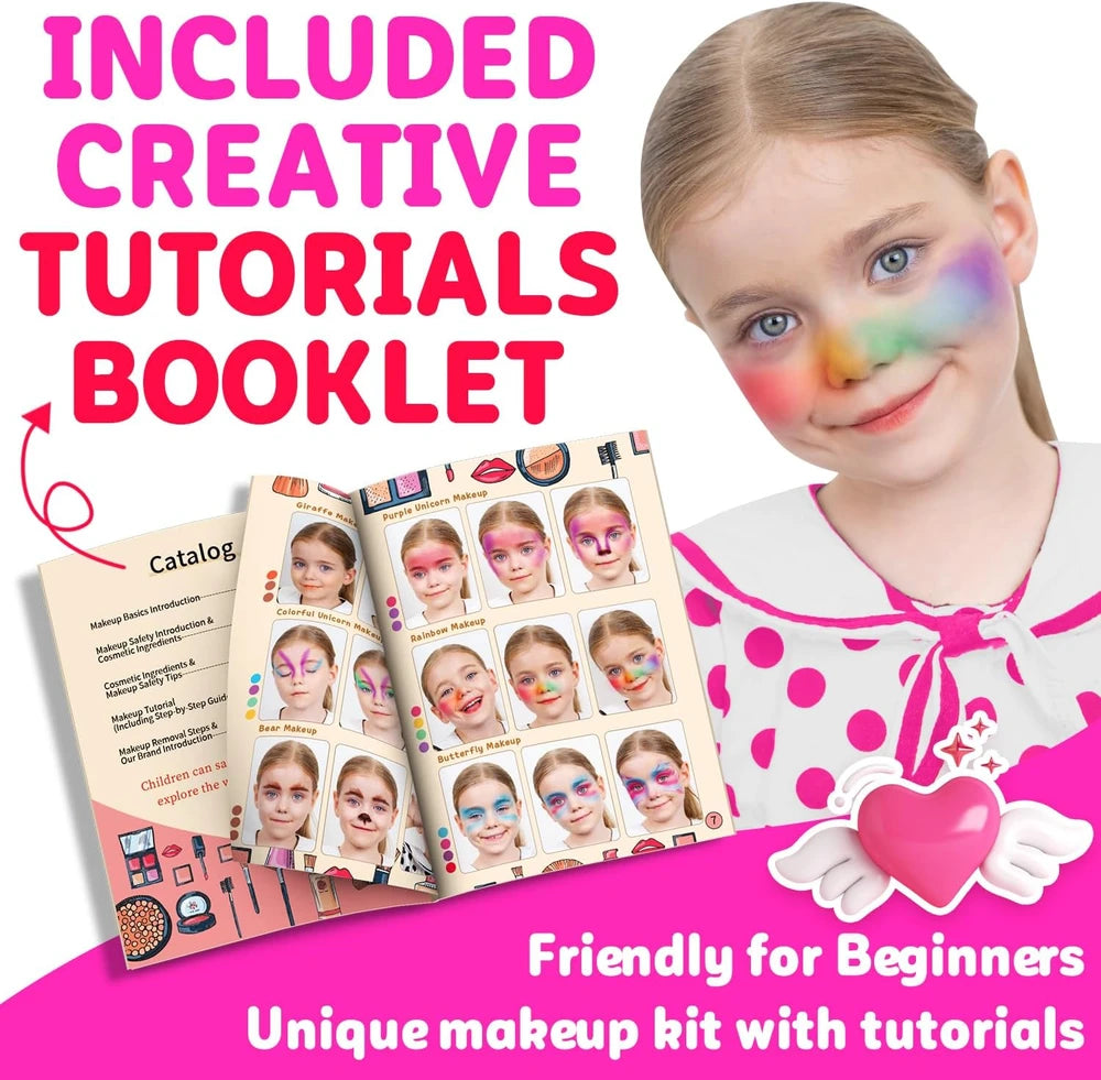 Washable Kids Makeup Toy Kit