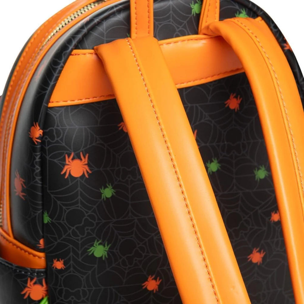 Glow in the Dark Pumpkin Minnie Mouse Mini Backpack