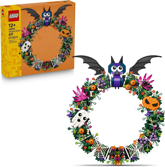 LEGO Halloween Wreath
