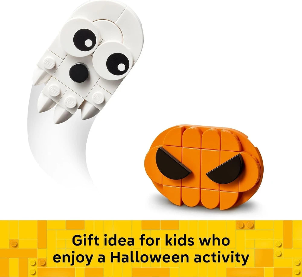 LEGO Halloween Wreath