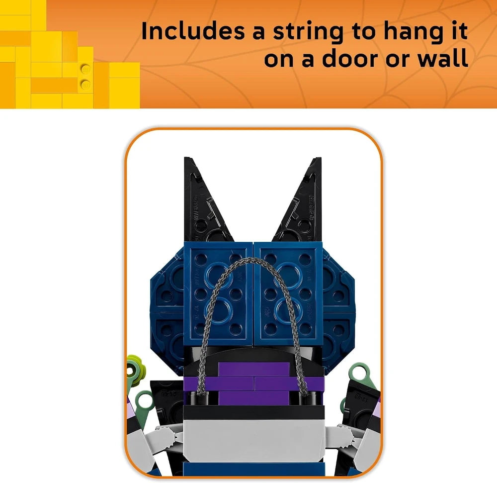 LEGO Halloween Wreath