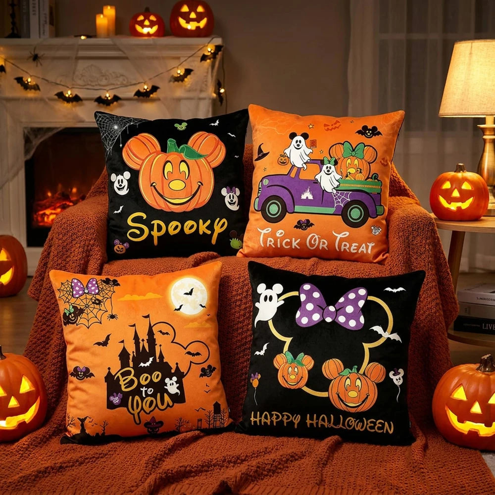 Cute Halloween Pillow Covers