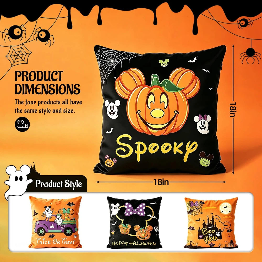 Cute Halloween Pillow Covers