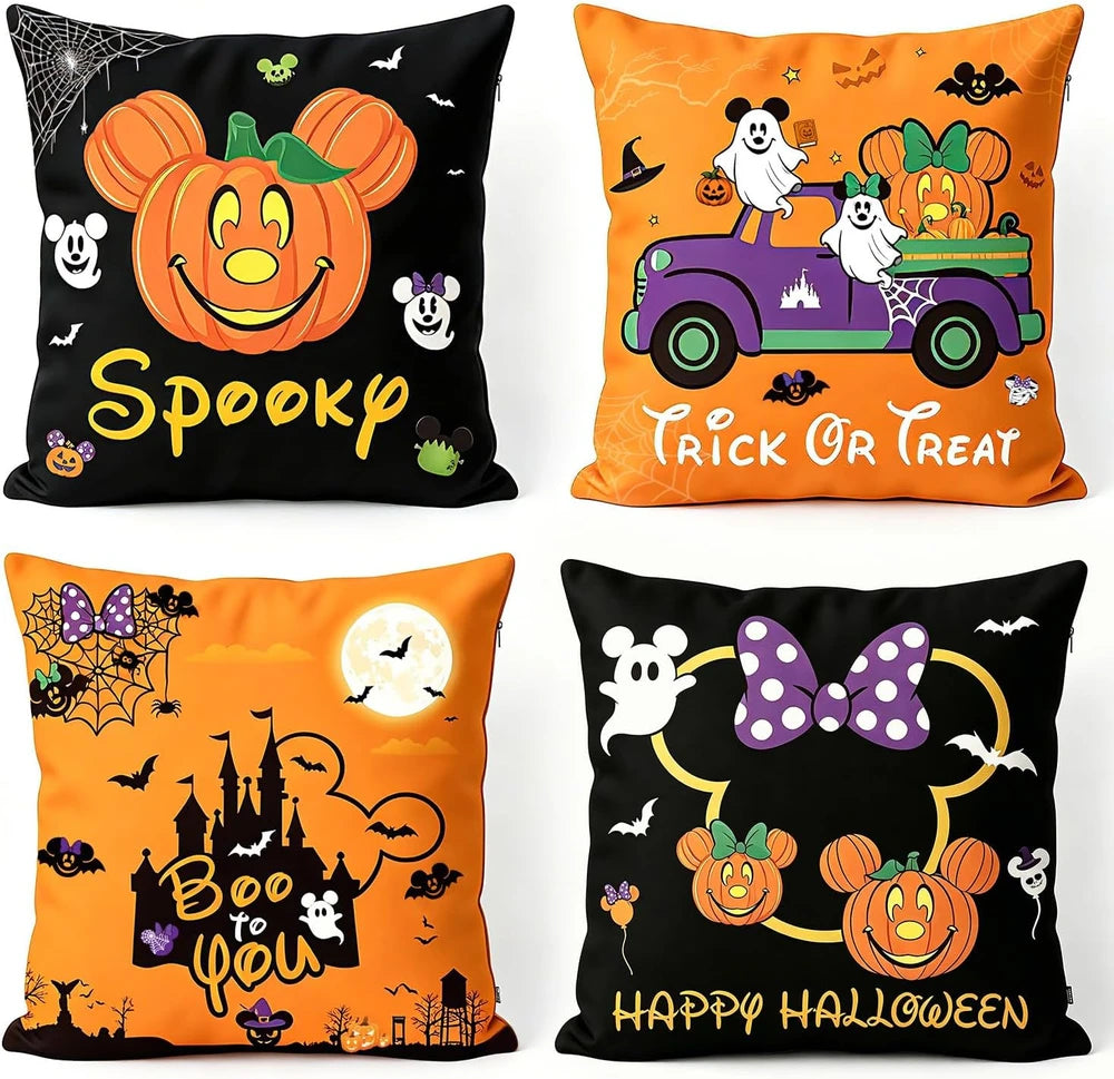 Cute Halloween Pillow Covers