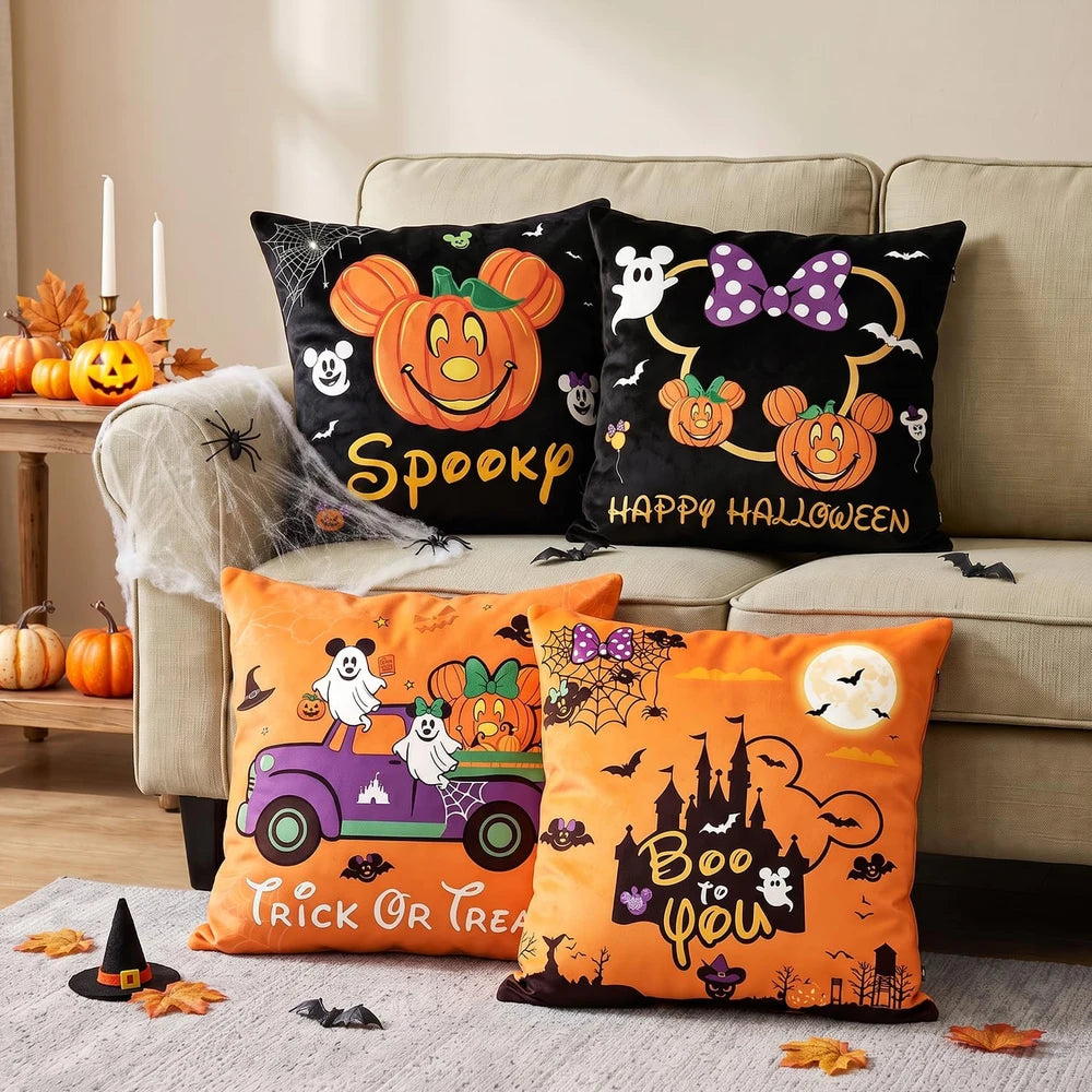 Cute Halloween Pillow Covers