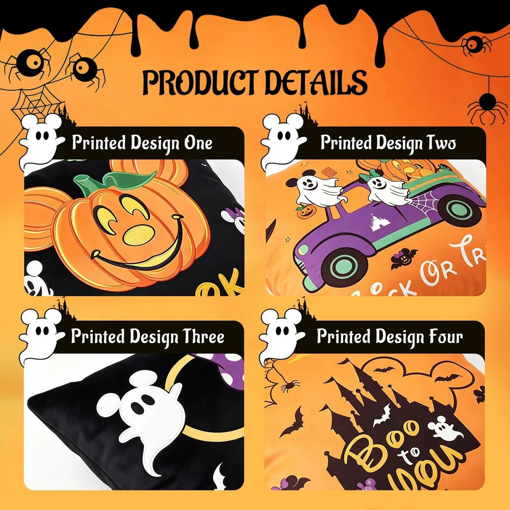 Cute Halloween Pillow Covers