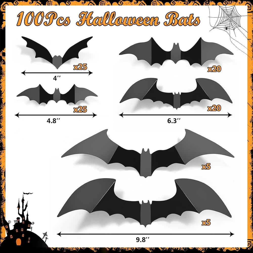 Ludilo Bat Wall Decor