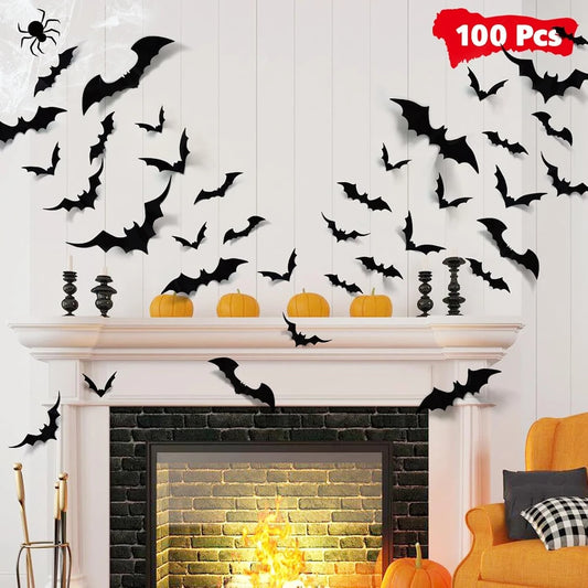 Ludilo Bat Wall Decor