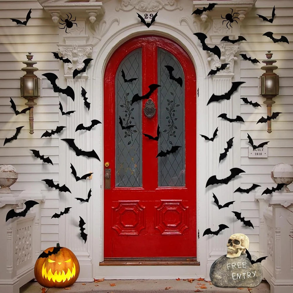 Ludilo Bat Wall Decor