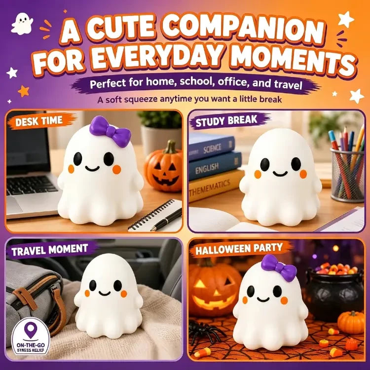 Ghost Squishy Fidget Toy