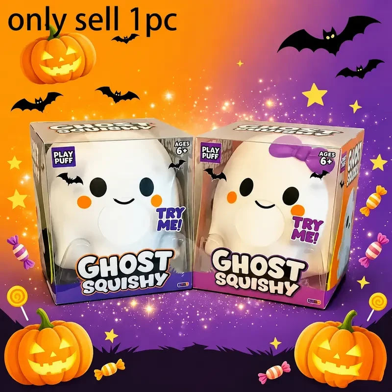 Ghost Squishy Fidget Toy