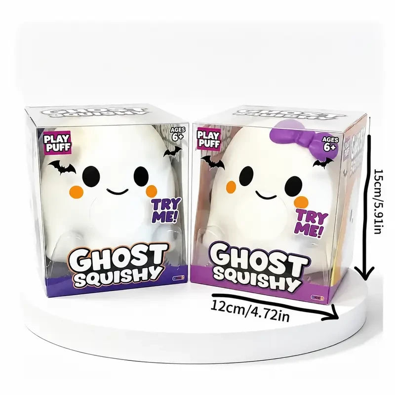 Ghost Squishy Fidget Toy