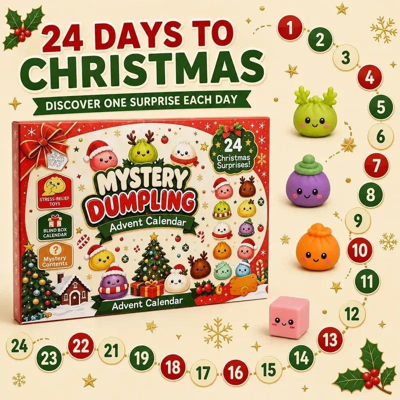 Christmas Mini Squishies Advent Calendar