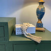 Rustic Decorative Wood Book Stack