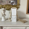 Rustic Decorative Wood Book Stack
