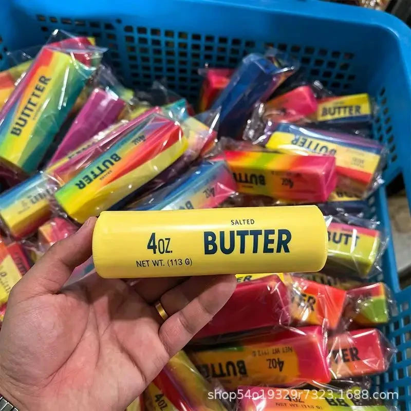 Slow Rising Butter Stick Squishy Toy