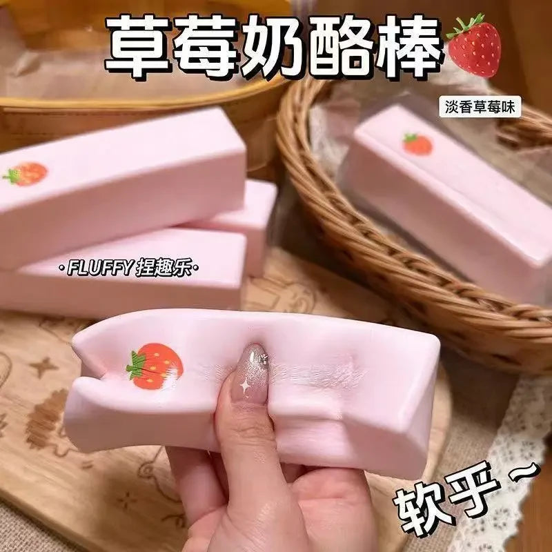 Slow Rising Butter Stick Squishy Toy