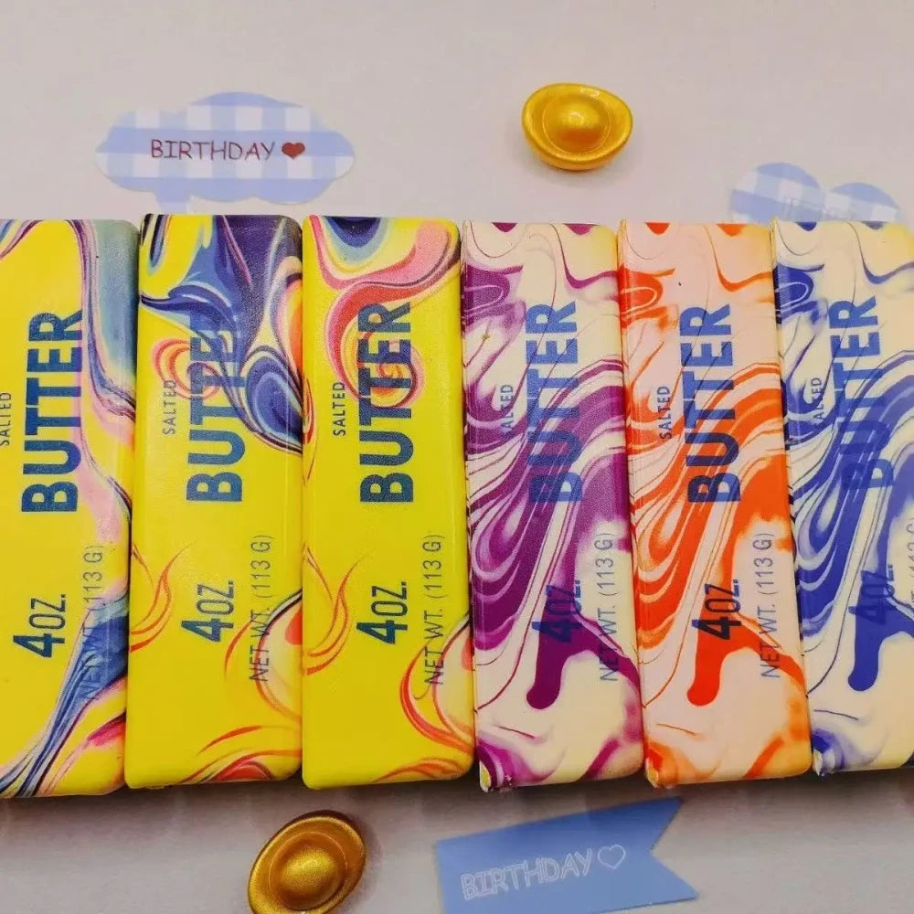 Slow Rising Butter Stick Squishy Toy