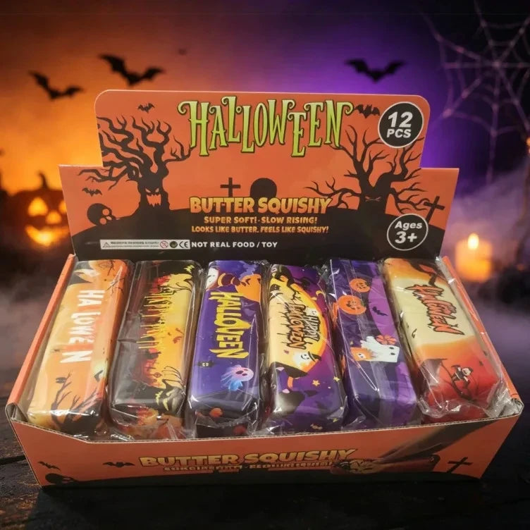 Halloween Butter Stick Decompression Toy