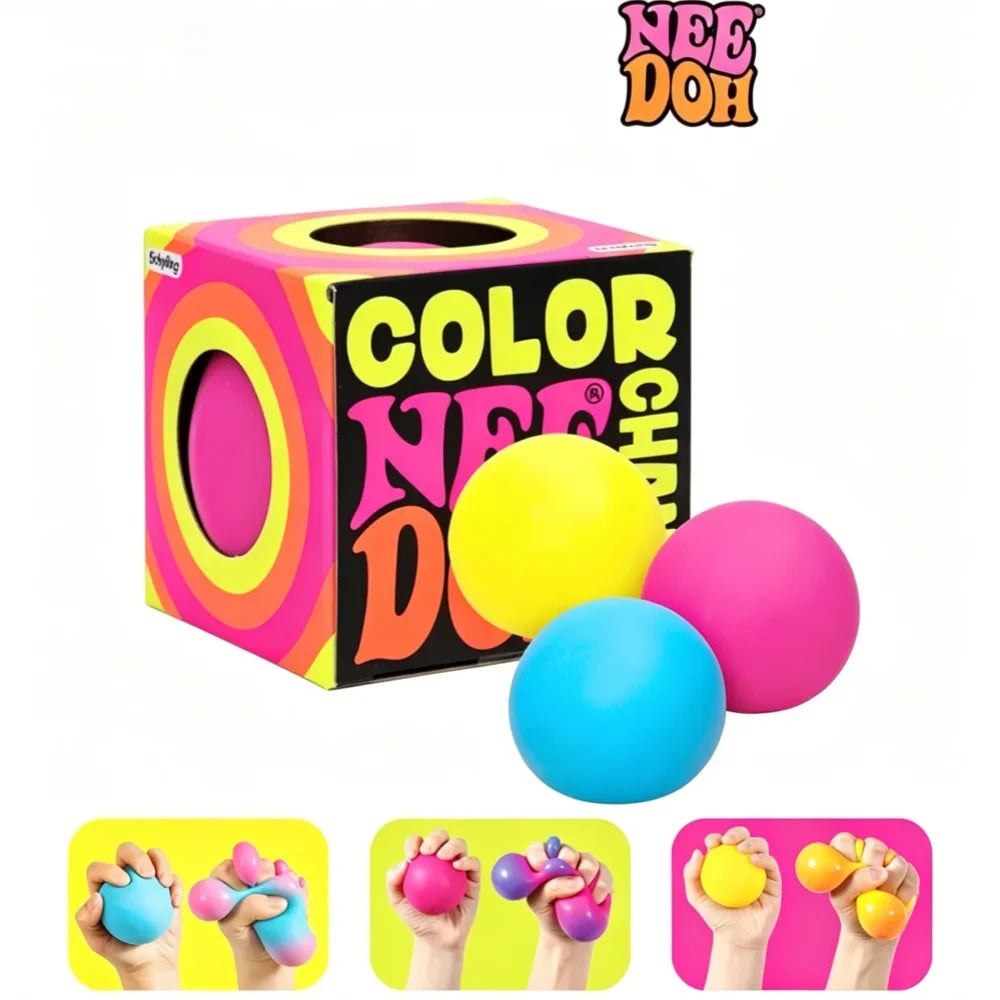 Color Changing Sensory Stress Ball