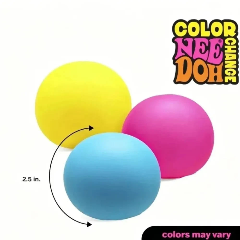 Color Changing Sensory Stress Ball