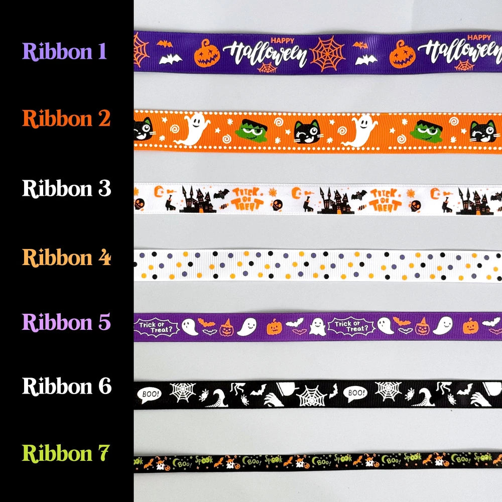 Crochet Halloween Gift Box