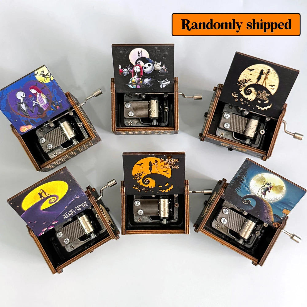 Crochet Halloween Gift Box
