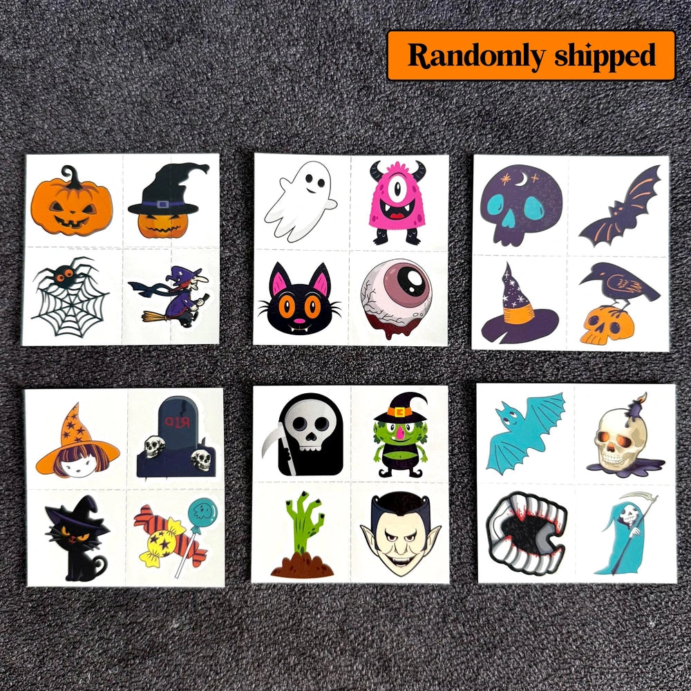 Crochet Halloween Gift Box