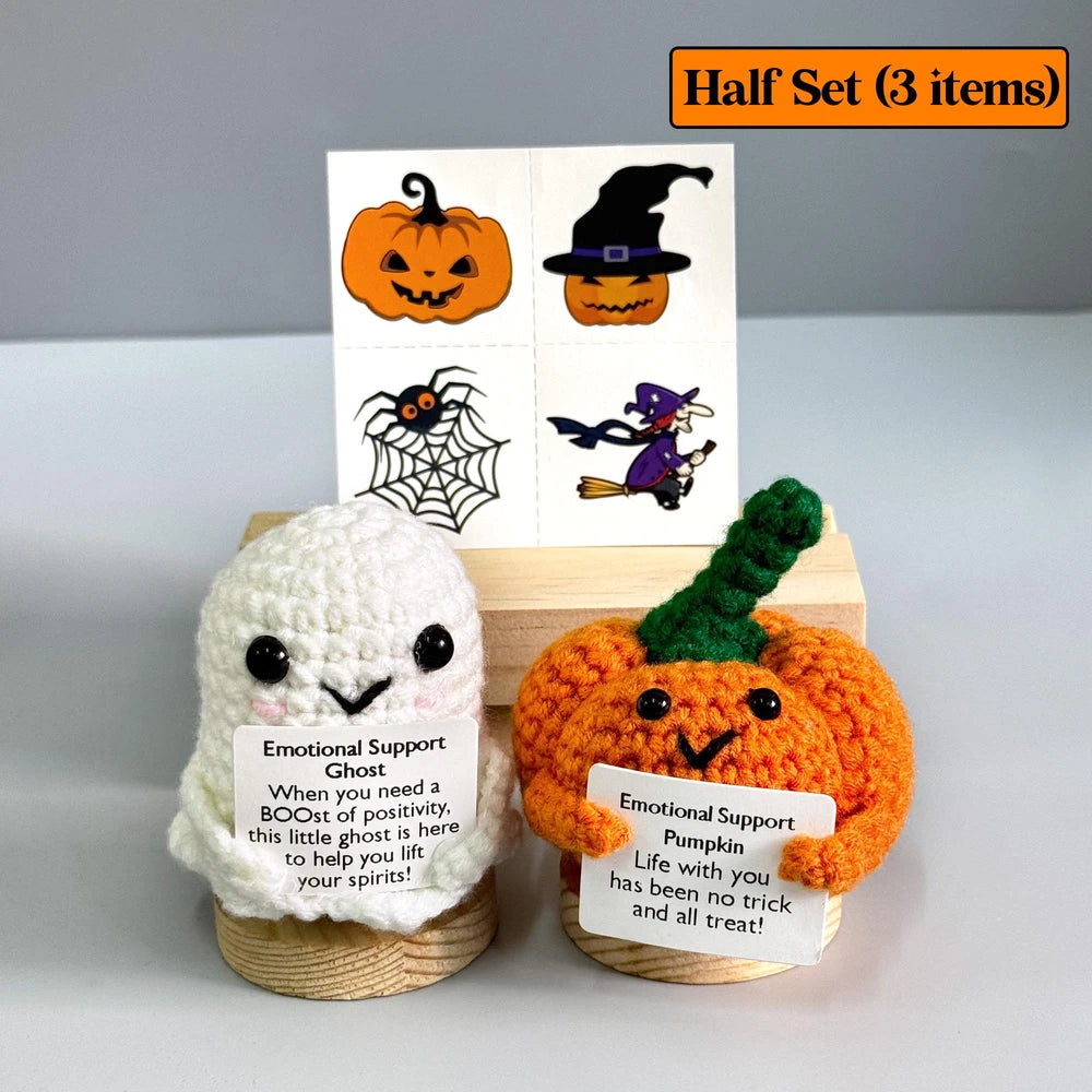 Crochet Halloween Gift Box