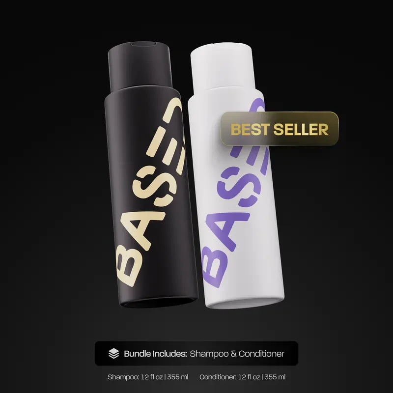 Peppermint Shampoo And Conditioner Duo