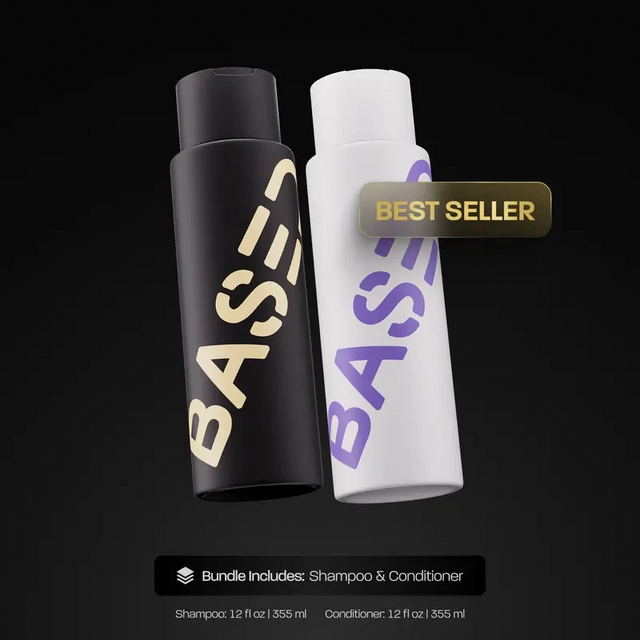 Peppermint Shampoo And Conditioner Duo