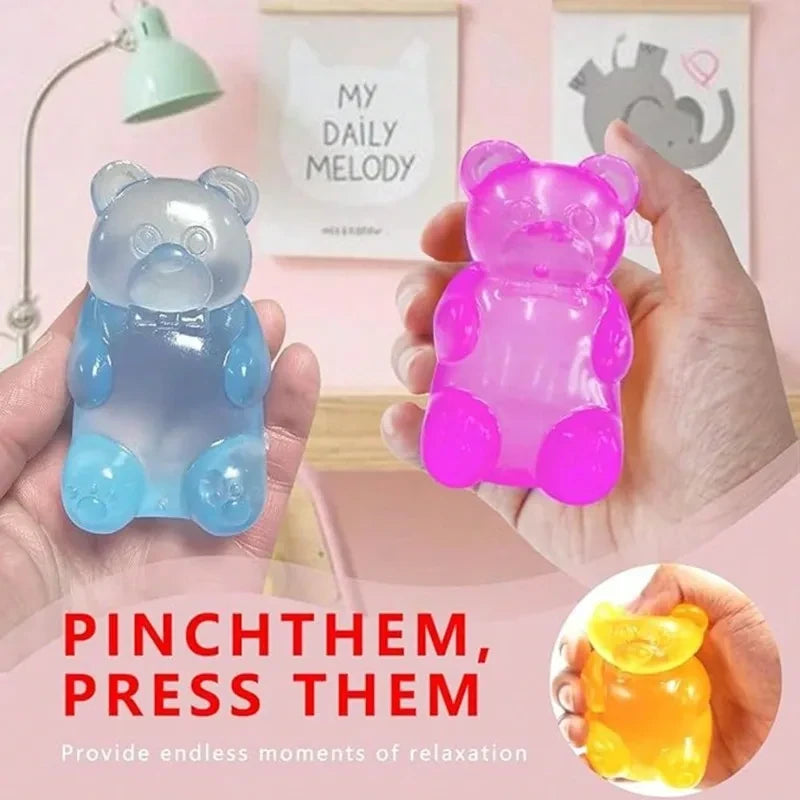 Needoh Gummy Bear Fidget Toy