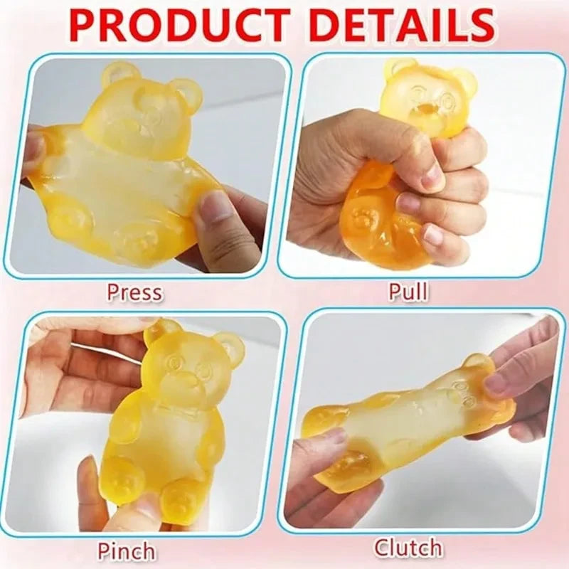 Needoh Gummy Bear Fidget Toy