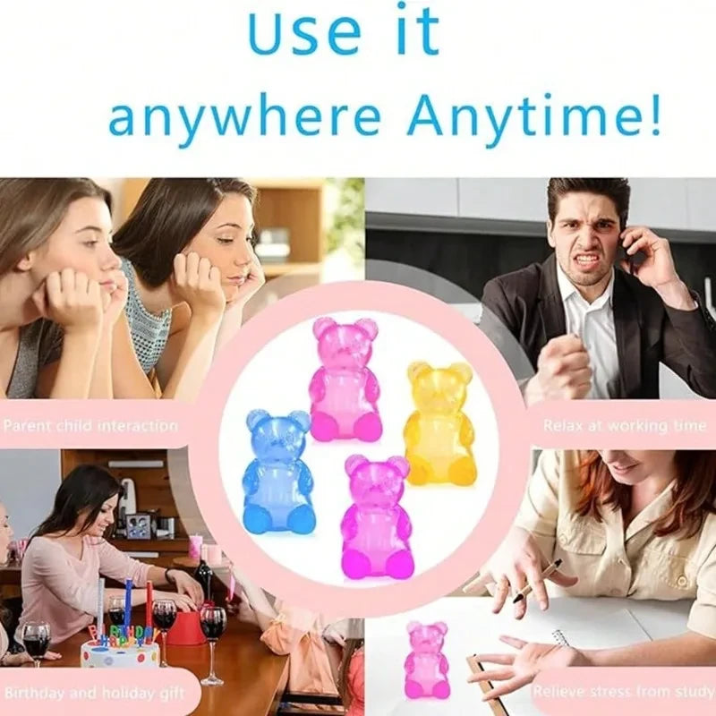 Needoh Gummy Bear Fidget Toy
