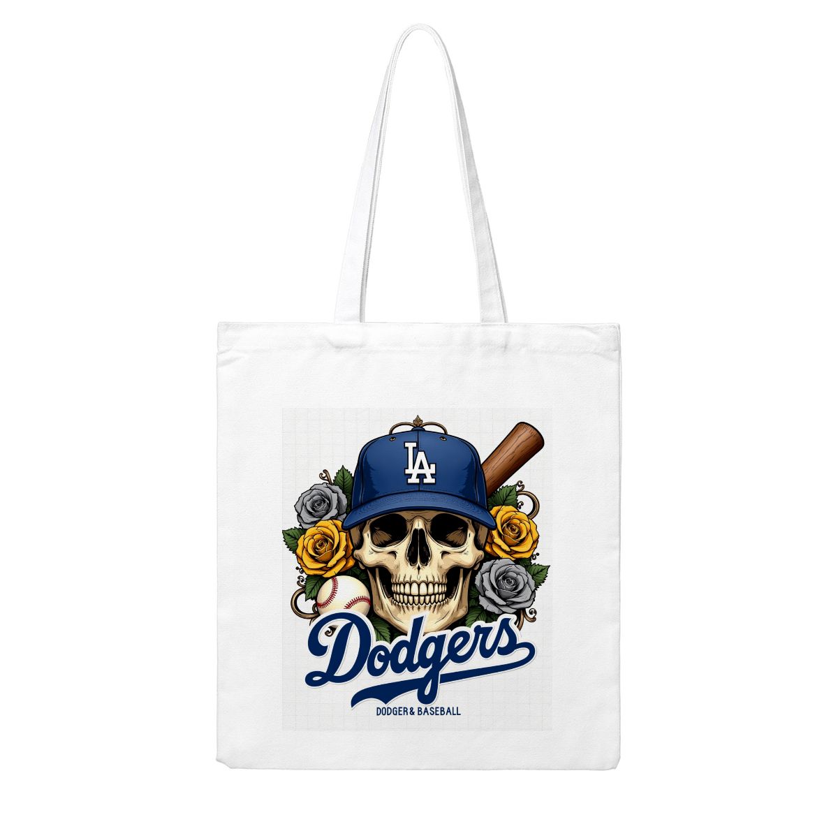 Reusable Canvas Tote Bag