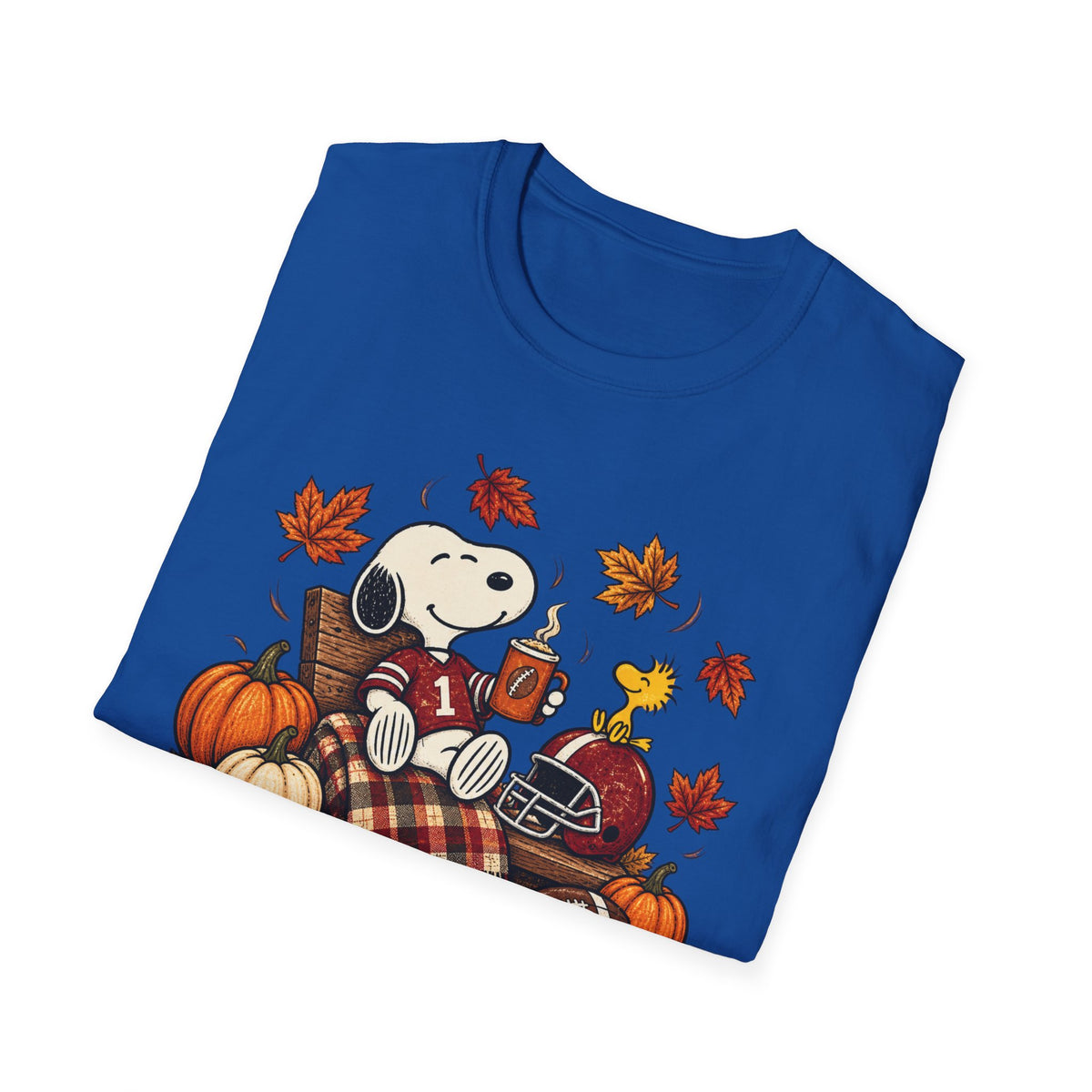 Snoopy 'Tis The Season Football Fall T-Shirt