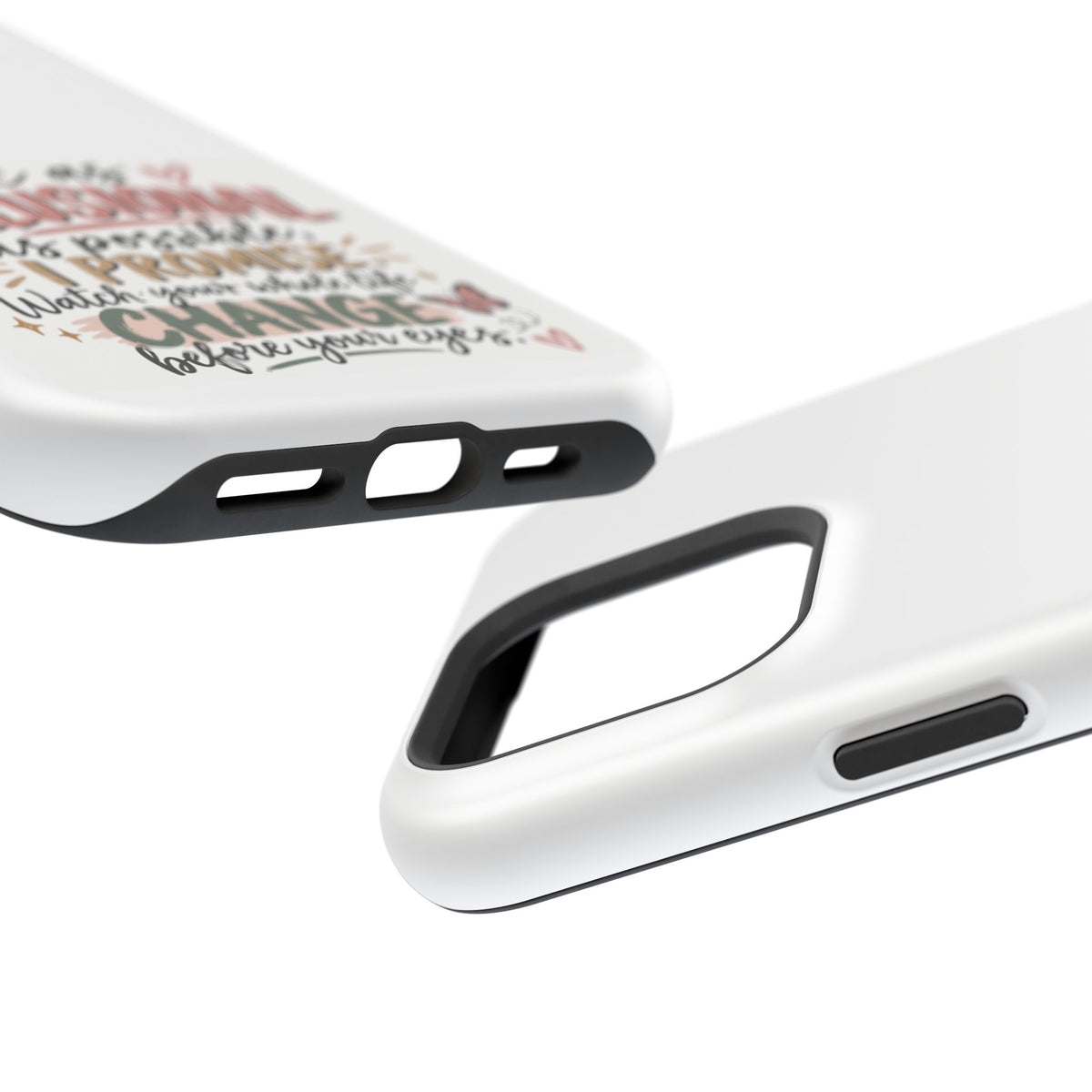Magnetic Impact-Resistant Cases