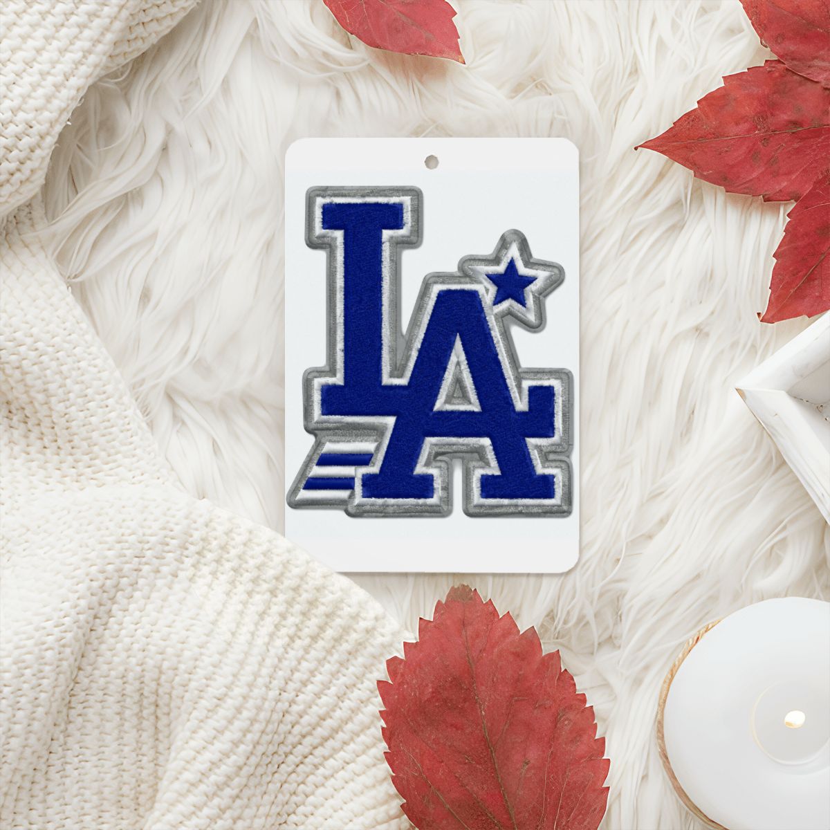 Rectangle Car Air Freshener Card (1pc)