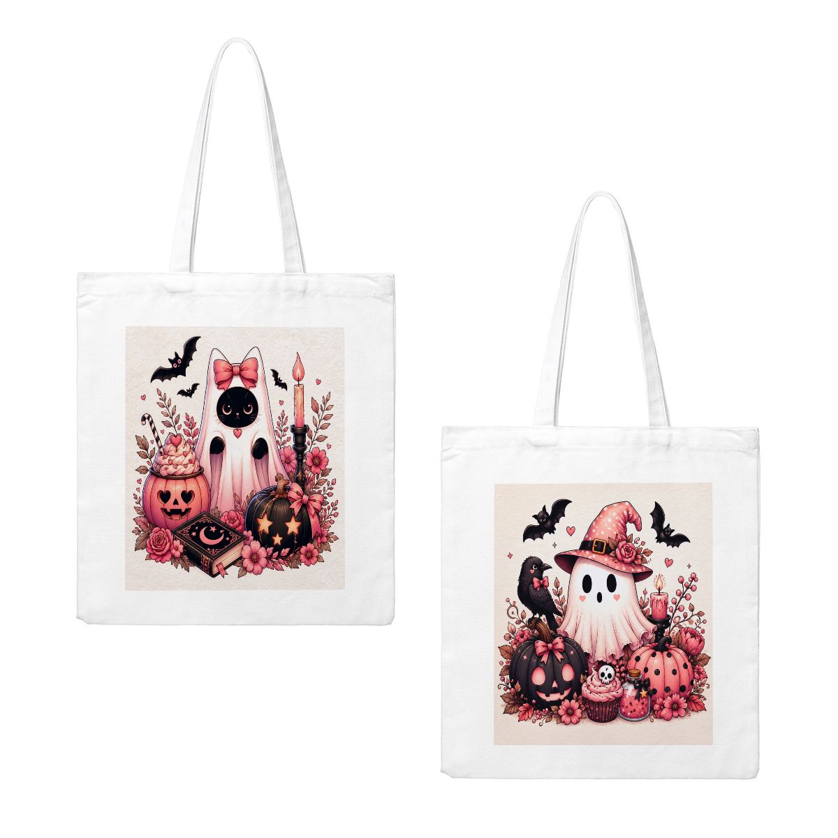 Reusable Canvas Tote Bag