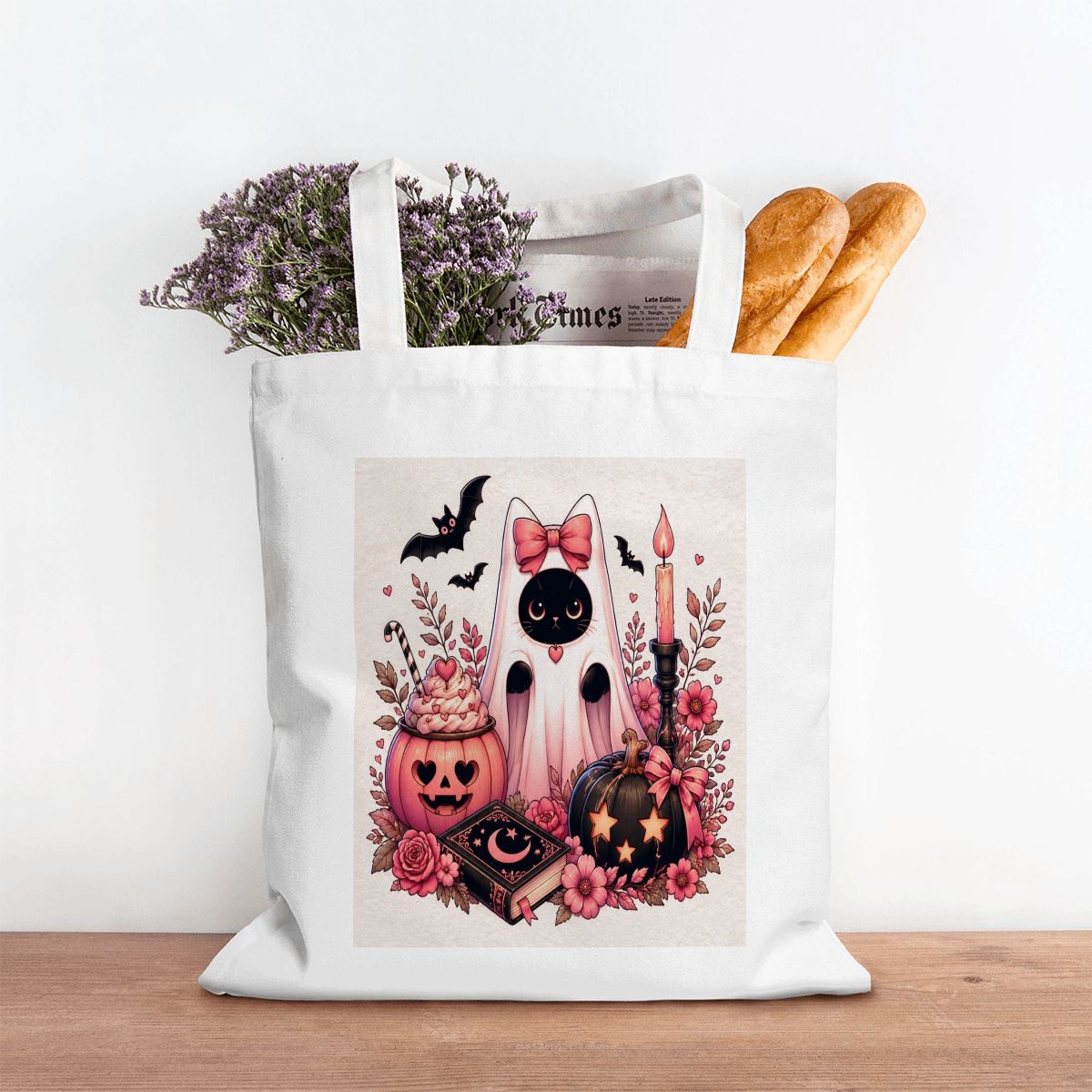 Reusable Canvas Tote Bag
