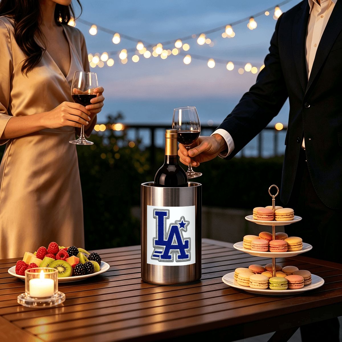 Stainless Steel Wine Chiller