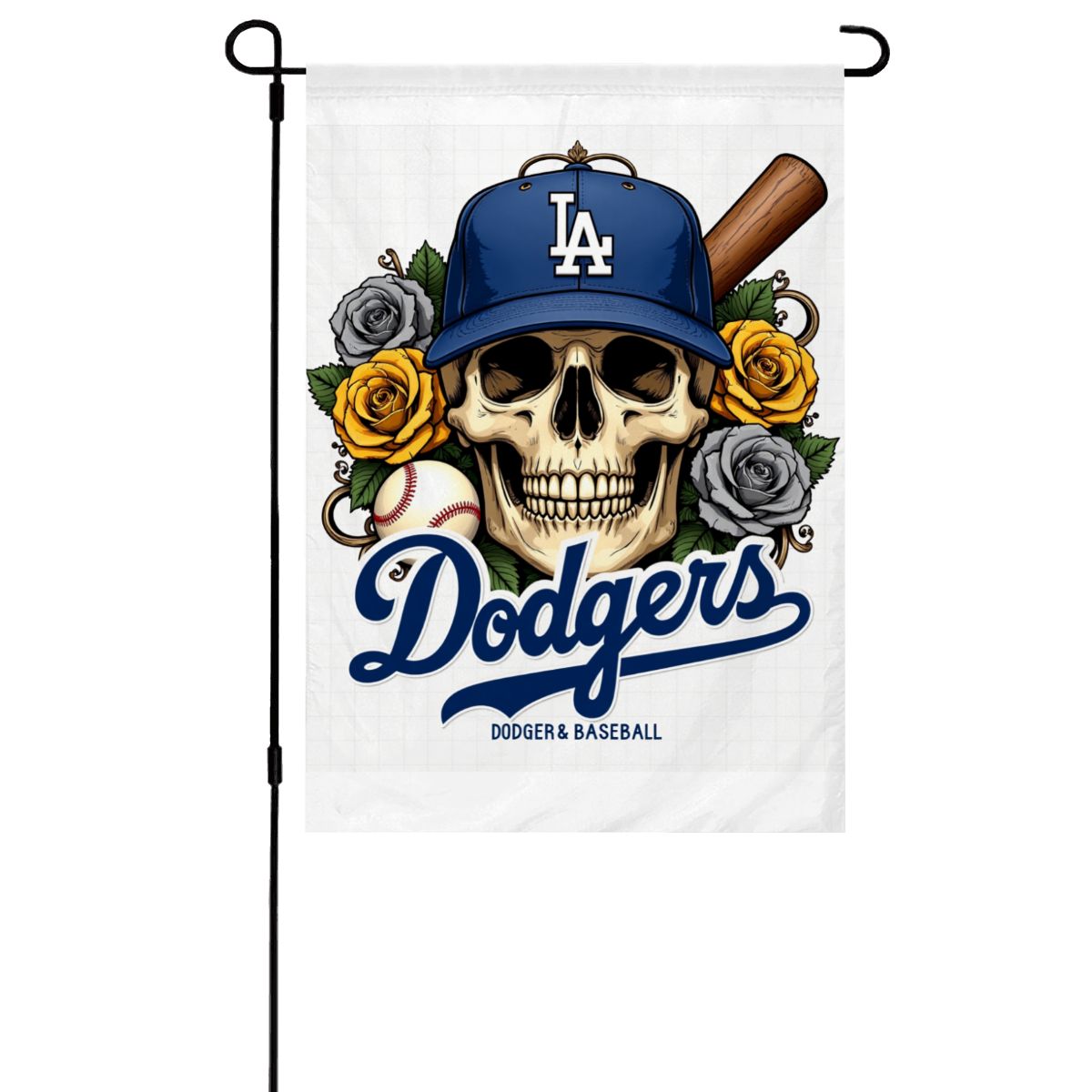 Garden Flag 12"x18" (Made in USA)